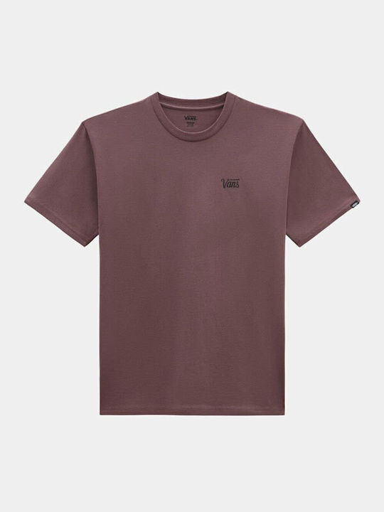 Vans Men's Short Sleeve T-shirt Brown