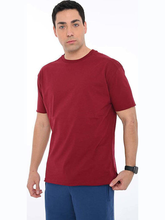 Bodymove T-shirt Μπορντό