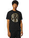 T-shirt Μαυρο