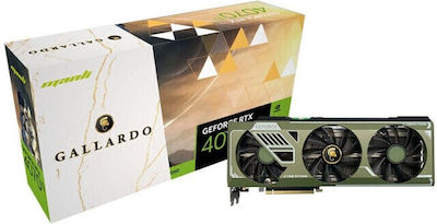 Manli GeForce RTX 4070 Ti Super 16GB GDDR6X Gallardo Κάρτα Γραφικών