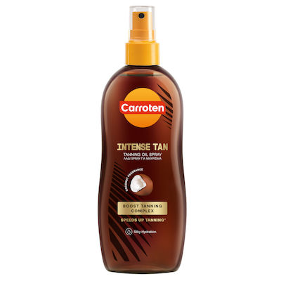 Carroten Gold Waterproof Oil Tanning for the Body 200ml