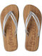Παιδικές Σαγιονάρες Flip Flops Ασημί Ditsy Sandals