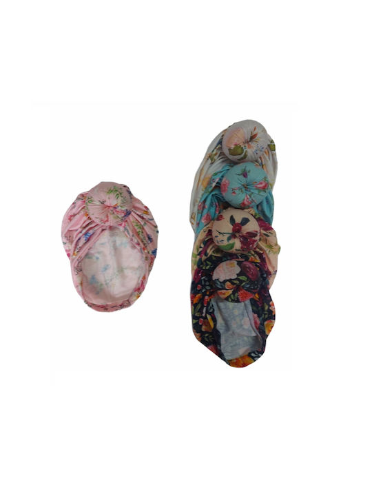 Ro-Ro Accessories Floral Kids Turban 1pc (Various Designs) 1pc