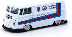 Tarmac Works Volkswagen Modeling Figure Car White in Scale 1:64