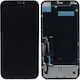 Οθόνη mit Touch-Mechanismus für iPhone XR (Schwarz)