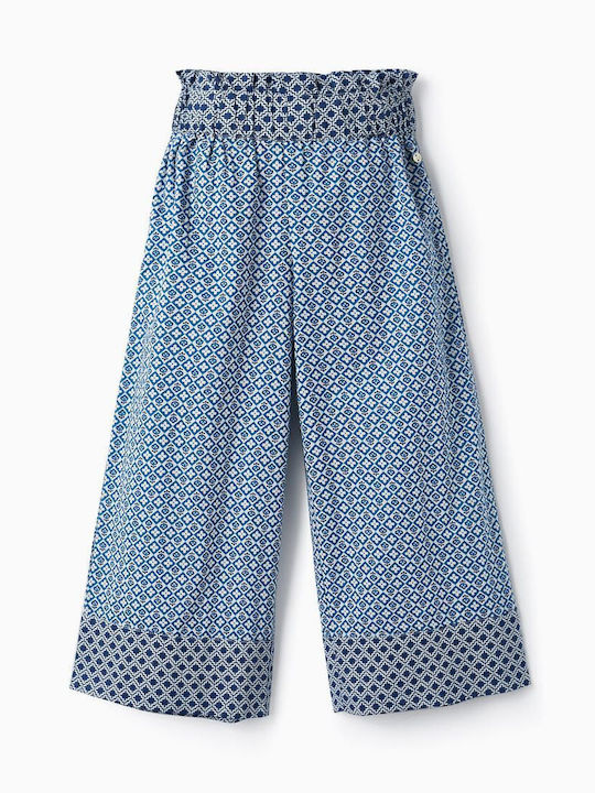 Zippy Kids Fabric Trousers Blue