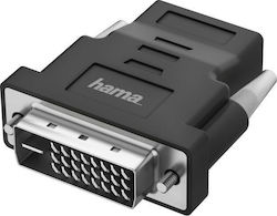 HAMA 00200338 DVI-D Männlich auf HDMI Weiblich