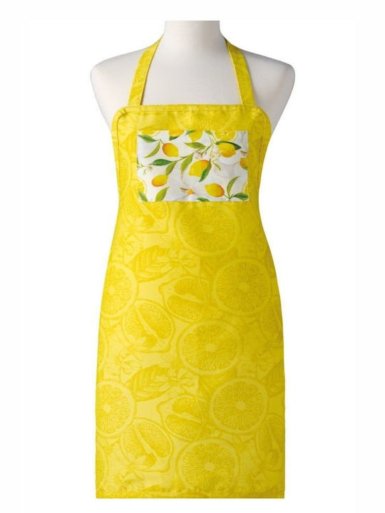 Kentia Apron Yellow 83x62cm