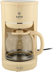 Estia Filter Coffee Machine 950W