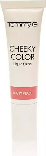 TommyG Liquid Blush Dusty Peach