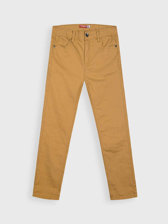 Energiers Kids Trousers CAMEL