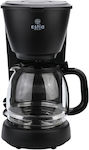 Estia Intense Filter Coffee Machine 1000W Dark Mat