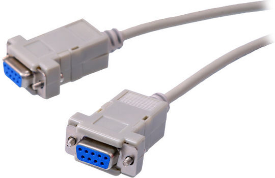 Cable RS232 9-pin female to RS232 9-pin female 1.8m (05-00-0004) 1pcs