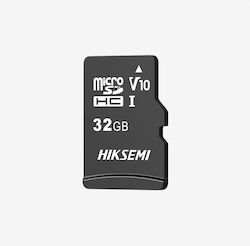 Hiksemi microSDHC 32GB Clasa 10 V10 UHS-I
