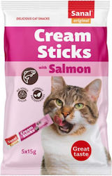 Sanal Snack Treats with Salmon for Cat 1pcs