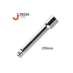 Jetech Tool Προέκταση Καστάνιας με Καρέ 1/2" και Μήκος 250mm Jetech Tool Προέκταση Καστάνιας με Καρέ 1/2" και Μήκος 250mm
