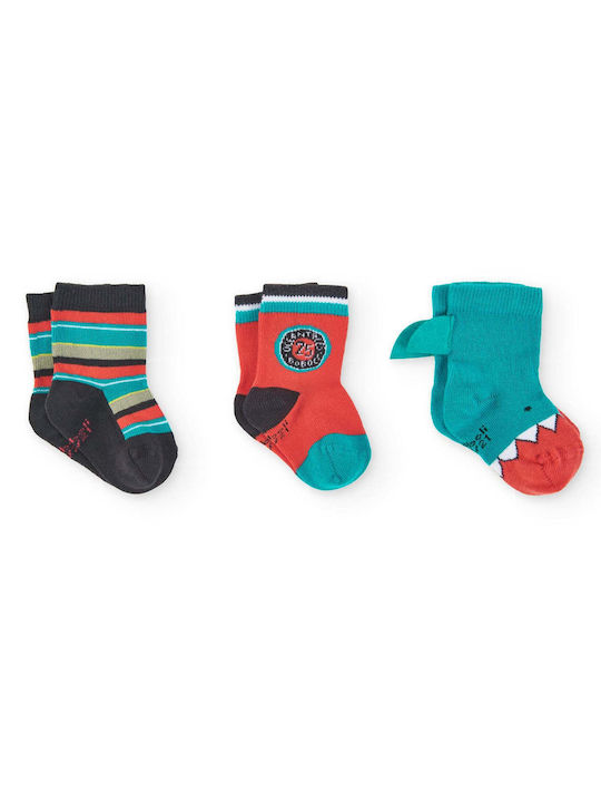 Boboli Kids' Socks red 3 Pairs