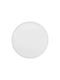 e-exoplismos Nordika Costaverde series Plate Shallow made of Porcelain White with Diameter 32cm 6pcs