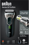 Braun Series3 015236 Rechargeable Face Electric Shaver