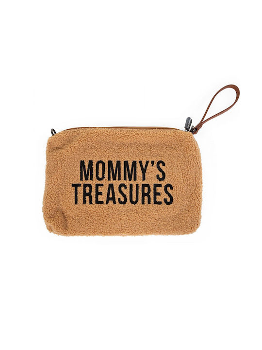 Childhome Mommy Baby Toiletry Bag Beige