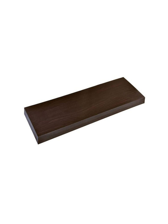 Shelf Wall Dark brown 60x23.5x3.8cm