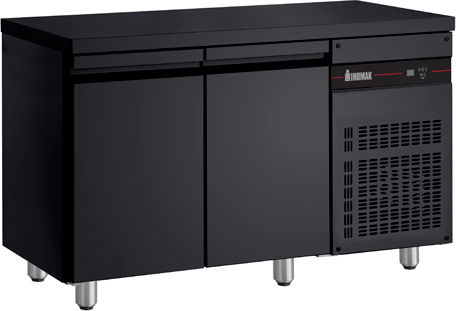 Inomak Workbench Fridge Without Motor H87.3xW134.2xD70cm