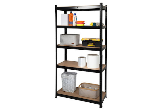 General Trade Dexion Verzinkte Regal 90x40x180cm mit 5 Regalen Gesamtbelastbarkeit 875kg