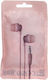 Ohrhörer In Ear Stereo Rosa