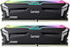 Lexar Ares RGB 32GB DDR5 RAM with 2 Modules (2x16GB) and 7200 Speed for Desktop