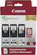 Canon PG-560 XL Photo Value Pack with 3 InkJet Printer Inks Black / Multiple (Color) (3712C012)