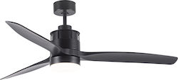 Luma Ventilator De Tavan 132cm Cu Lentile De Mă...