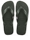 Top Tiras Senses Flip Flops In Khaki Colour
