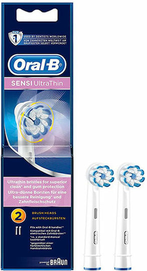 Oral-B Sensi Ultra Thin Ανταλλακτικά για 2τμχ