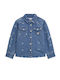 Guess Kids Denim Shirt Blue