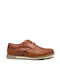 Softies Men's Leather Casual Shoes Tabac Brown