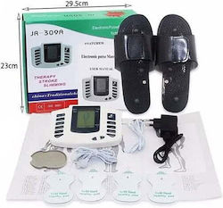 Massage- und Muskelstraffungsgerät Elektrotherapie mit Hausschuhen Jr309a - Elektronischer Puls-Massager 145917
