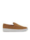 Lite Suede Ανδρικά Loafers σε Καφέ Χρώμα
