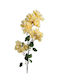 Kaemingk Artificial Decorative Branch Bougainvillea Yellow 100cm 1pcs