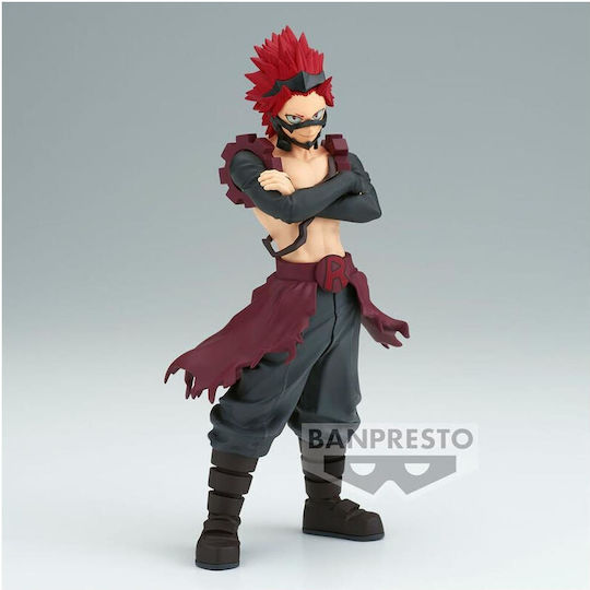 My Hero Academia Age Of Heroes Eijiro Kirishima Red Riot Figure 16cm