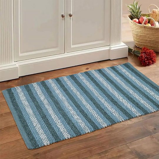 Lino Home Wango Правоъгълно Кухненско Килимче 60x90см 2500000739 Ментово Lino Home Wango Правоъгълно Кухненско Килимче 60x90см 2500000739 Ментово
