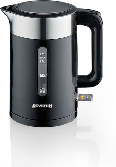 Severin Reisekessel 1.7Es 2200W Schwarz