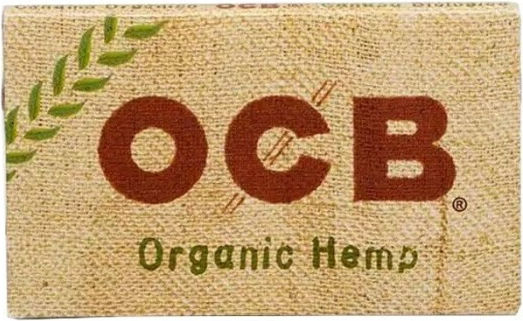 Ocb Organic Hemp Foițe de Țigări Rulate Dublu 1buc