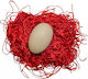 Red flush threads for painting eggs in a 23 gram pack and paint from 15 to 20 eggs.