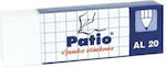 Patio Eraser for Pencil and Pen 1pcs White