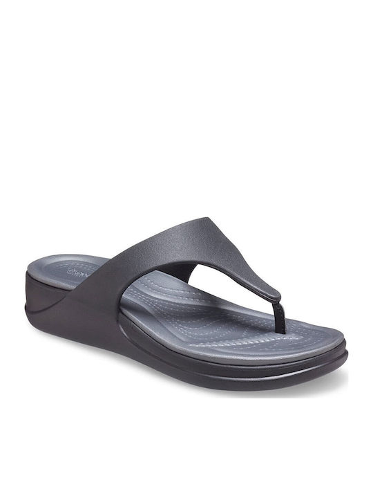 Flip Flops In Black Colour