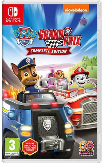 PAW Patrol: Grand Prix Complete Edition Switch Game