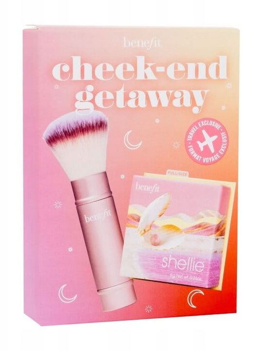 Benefit Cheek-End Getaway Set de machiaj pentru față Față 2buc