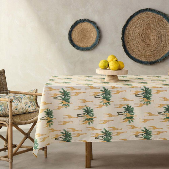 Kentia Tablecloth Nessa Multicolour 135x180cm
