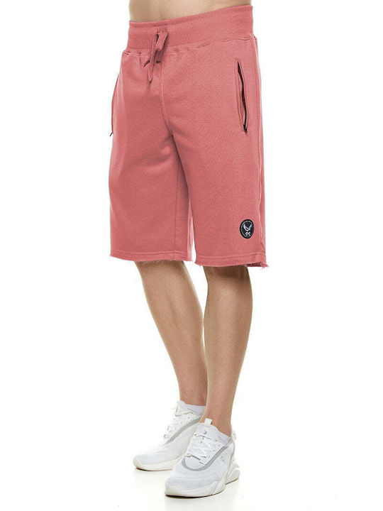 Bodymove # Men's Shorts Pink