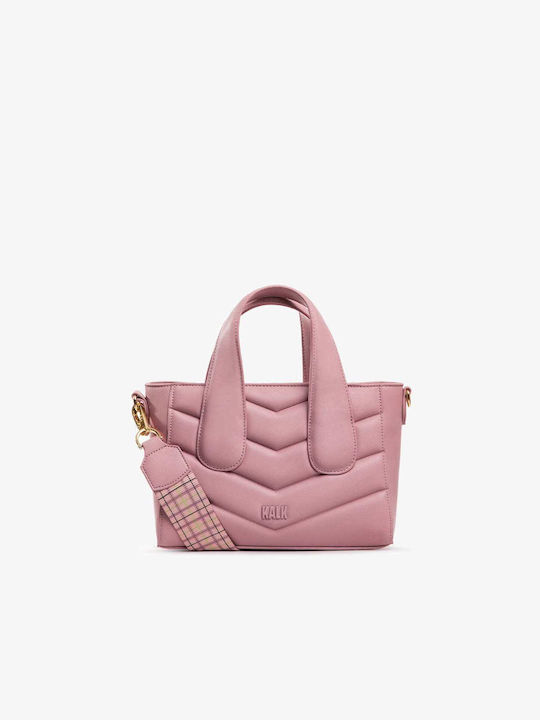 KALK Women's Bag Shoulder Pink